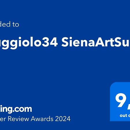 Giuggiolo34 Sienaartsuite Buitenkant foto